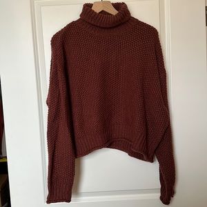 CJLA Ember Sweater | Rust | M